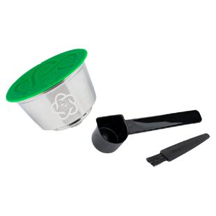 i cafilas兼容多趣酷思dolce gusto不锈钢咖啡胶囊壳循环填充重复