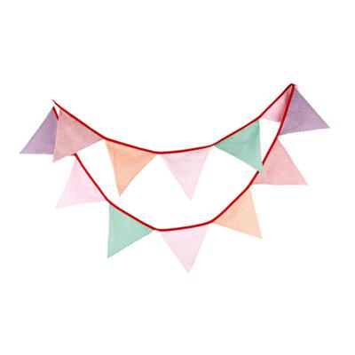 三角旗节日派对房间装饰拉花拉旗