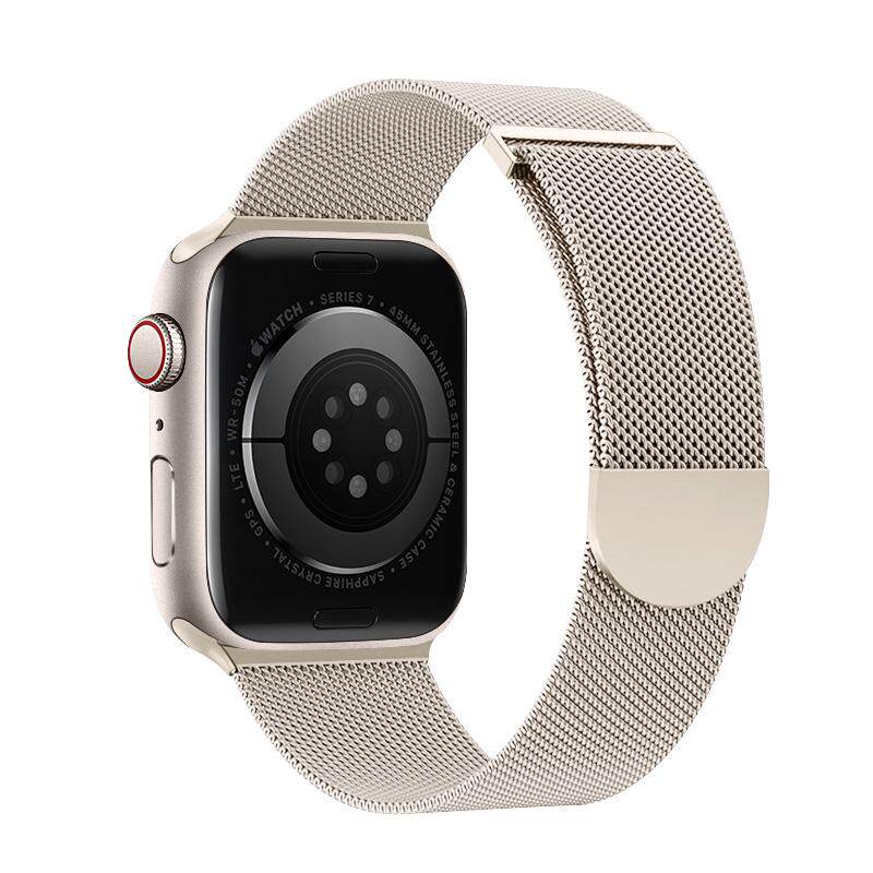 iwatchS11表带米兰尼斯金属
