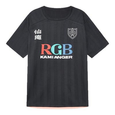 KAMIANGERRGB运动风圆领球衣