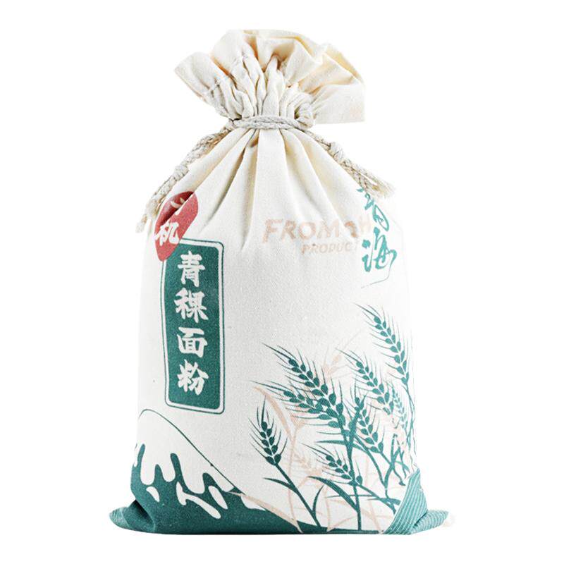 青海有机青稞面粉5斤自磨白面低筋面粉低脂全麦可搭苦荞杂粮面粉