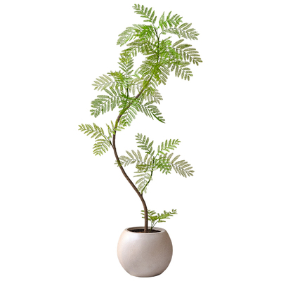 大型仿真绿植盆栽蓝花楹仿生植物