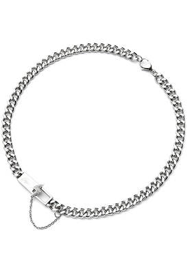 王栎鑫于文文同款闪电项链张艺兴