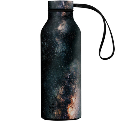 简约网红小众星空弹扣吸管暖水杯