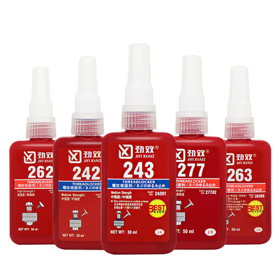 劲效螺丝胶耐高温耐油防松紧固