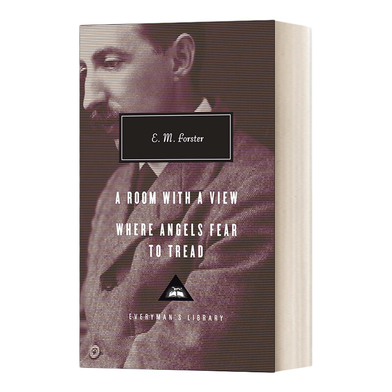 英文原版 A Room with a View  Where Angels Fear to Tread看得见风景的房间 天使不敢驻足的地方 人人图书馆当代经典系列 英文版