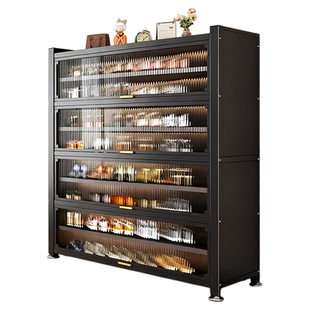 鞋柜家用门口2025新款大容量防尘防潮放门外面的鞋柜靠墙收纳柜