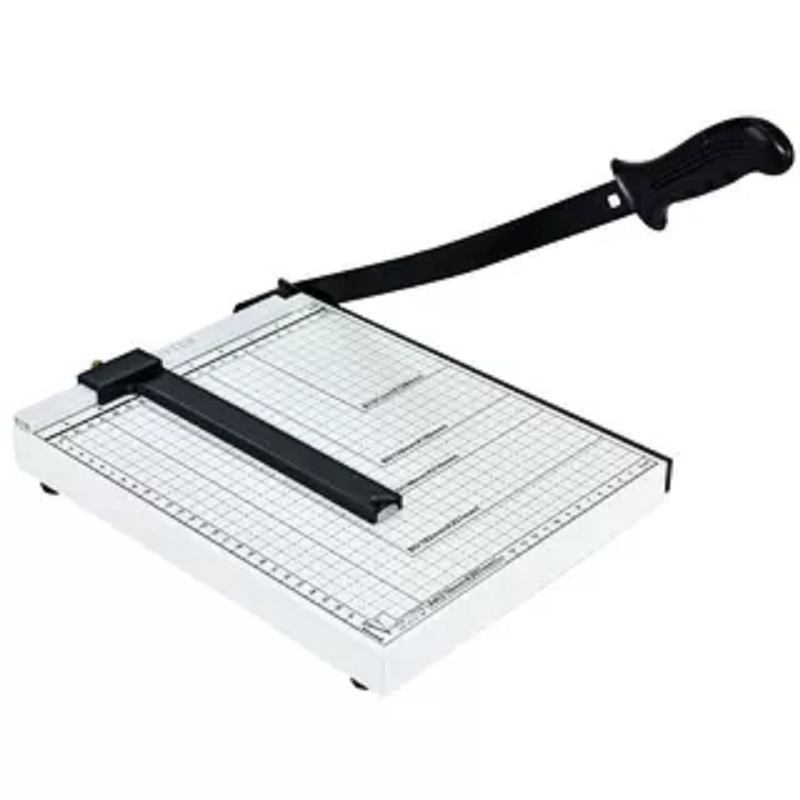 切纸刀a4金属小型手动相片纸切纸机刀切纸切割器木质钢制切纸器