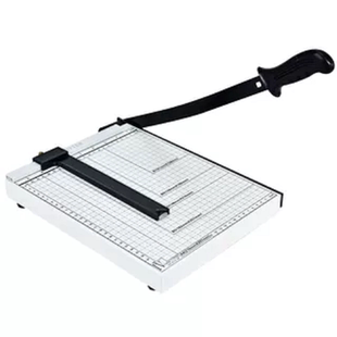 切纸刀a4金属小型手动相片纸切纸机刀切纸切割器木质钢制切纸器