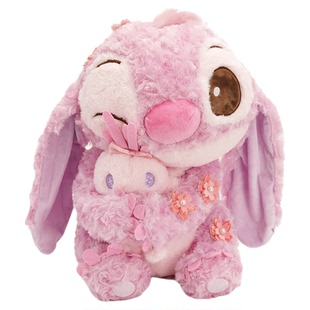 英国HERBERRY玫瑰绒小金史迪奇软绵抱抱史迪仔毛绒公仔抱枕玩偶