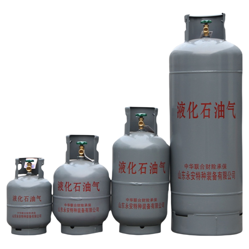 15kg家用小型煤气罐10公斤5千克户外液化石油气钢瓶小气瓶便携式