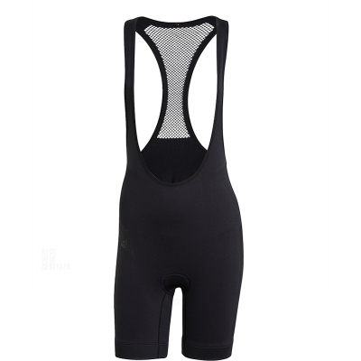 阿迪达斯女士加衬背带短裤