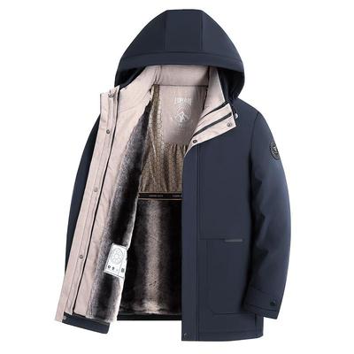 罗蒙日常常规款羽绒服