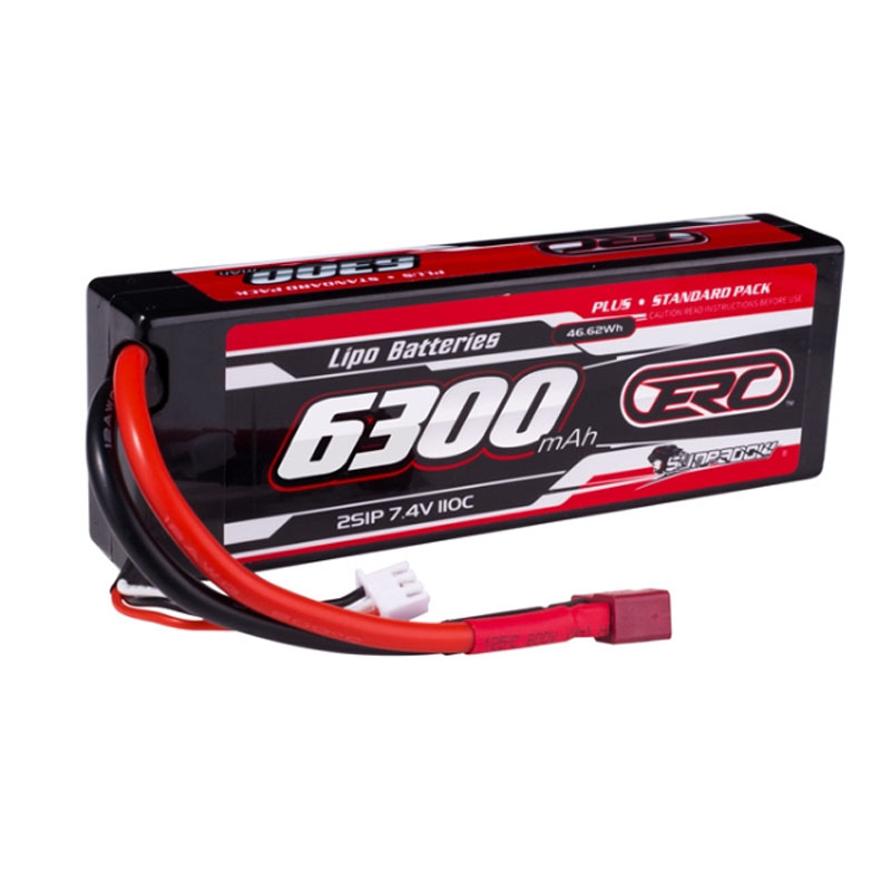 三圈霸道锂电池6300mAh7.4V2S