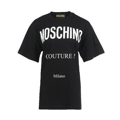 自营休闲短袖moschino