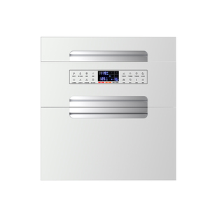 欧派高消毒柜家用嵌入式小型厨房消毒碗柜架家庭138l高温消毒碗架