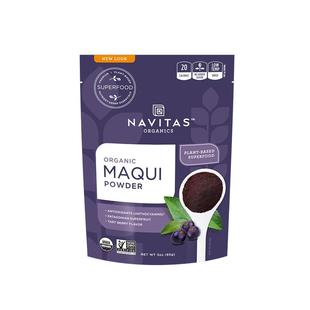 美国Navitas马基莓粉Maqui Powder无糖冻干有机抗自由基氧化美白