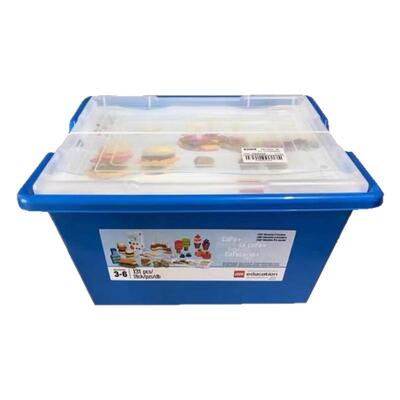 乐高积木45004咖啡馆套装得宝