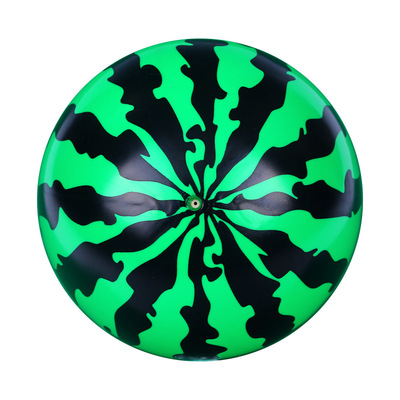 西瓜球玩具儿童充气皮球