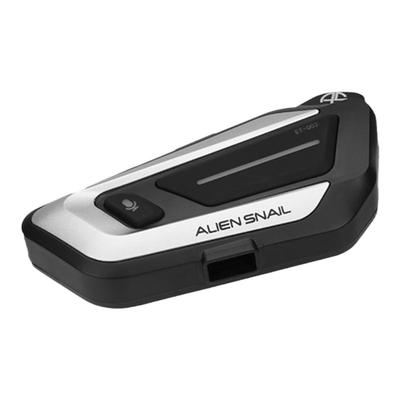 外星蜗牛头盔蓝牙耳机降噪骑行