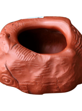 国内手工制作紫砂厚重茶宠摆件