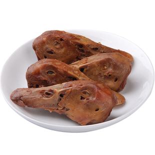 清真卤味麻辣鸭头宿舍低解馋脂真空小零食推荐肉食宵夜鸭货即食