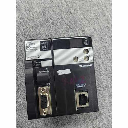 PLC模块 CJ2H-CPU65-EIP，，带询价