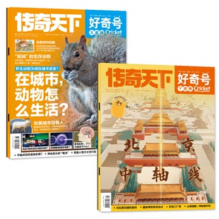 好奇号杂志2024/2023/2022年故宫全新过刊6-12岁儿童小学生青少年初中科普往期书刊过期