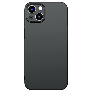 适用苹果13手机壳iphone13Pro保护套新款专用mini黑promax超薄裸机手感磨砂纯色max软迷你mimi外壳全包镜头男