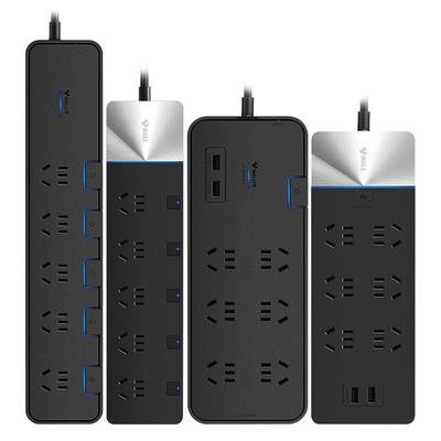 公牛抗电涌插座智能电脑带过载