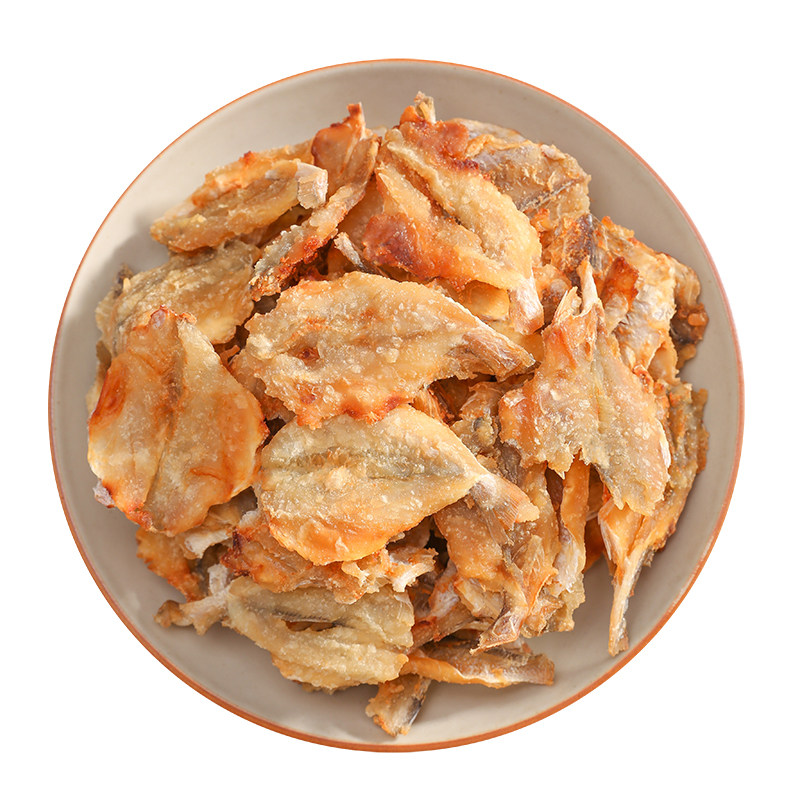 烤开心鱼片零食鱼干办公室休闲手撕即食鱼小吃海味鱼片下酒菜原味