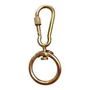 拴牛锁扣保险扣转环8字转环拴牛缰绳万向环扣环挂扣牛用大号牛鼻