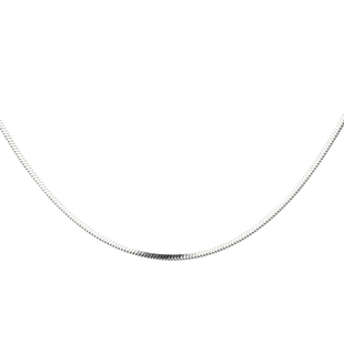 ASTAR原创18K白金蛇骨项链女纯银叠戴颈链铂金细锁骨裸素链不掉色