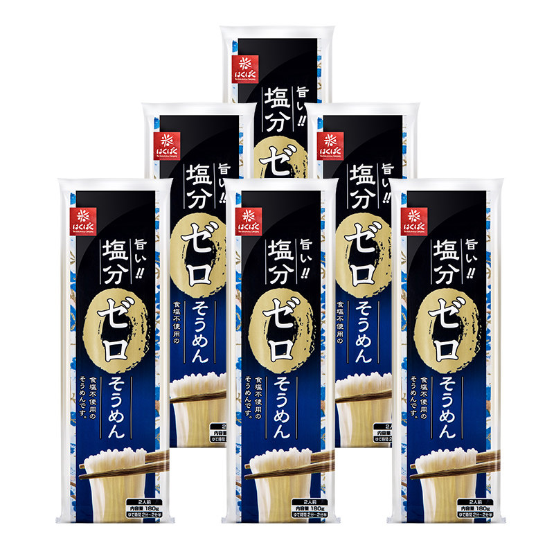 hakubaku黄金大地0盐宝宝面条