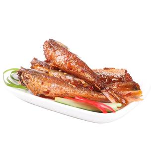 【抓鱼的猫】香辣糖醋海花鱼红娘鱼零食鱼尾鱼排鲫鱼小吃下酒菜