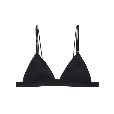 芬狄诗莫吉托三角杯细肩带文胸