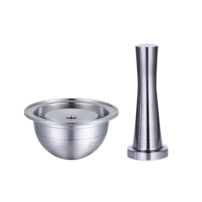 不锈钢咖啡胶囊可重复使用换咖啡