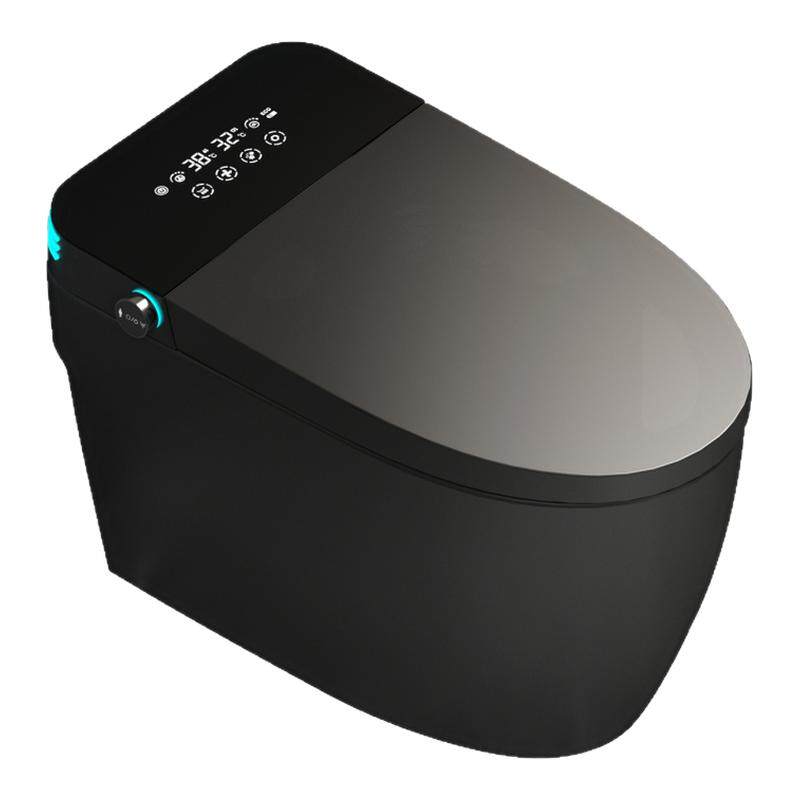 彩色智能马桶智能坐便器无水压限