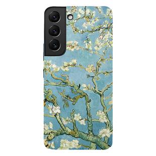 Magsafe磁吸适用三星S26手机壳S25edge梵高杏花油画硬壳S24Ultra防摔note20ultra超薄亲肤S23个性S22全包夜光