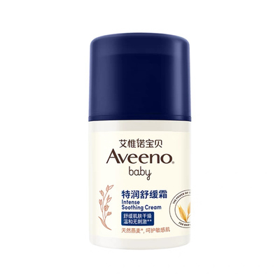 Aveeno艾维诺婴儿童小喷泉面霜