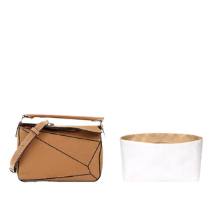 法朵 适用LOEWE puzzle内胆包内衬化妆包超轻防水收纳整理包中包s