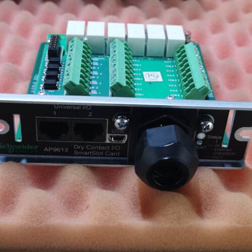 议价AP9613 Dry Contact I/O   SmartSlot Card Schneider现货议