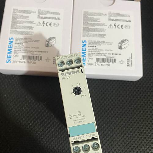 溢价-时间继电器3RP1574-1NP30  剩