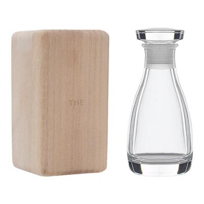 MOKUSHIN日本普通玻璃冰裂酱油瓶