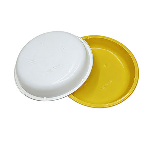 一次性带盖哈密瓜果切拼盘展示盒