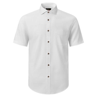 【可机洗】G2000男装夏季商场同款休闲百搭贴袋设计短袖休闲衬衫