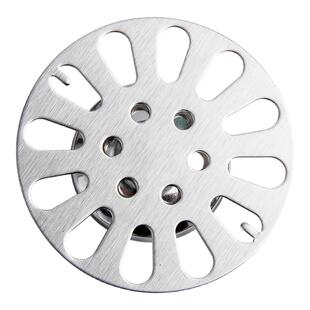 地漏盖子圆形封口盖下水道过滤网片不锈钢浴室卫生间防头发防臭芯