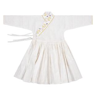 卿子赋男童汉服男童云中君儿童明制锦衣卫贴里曳撒飞鱼服秋季新款