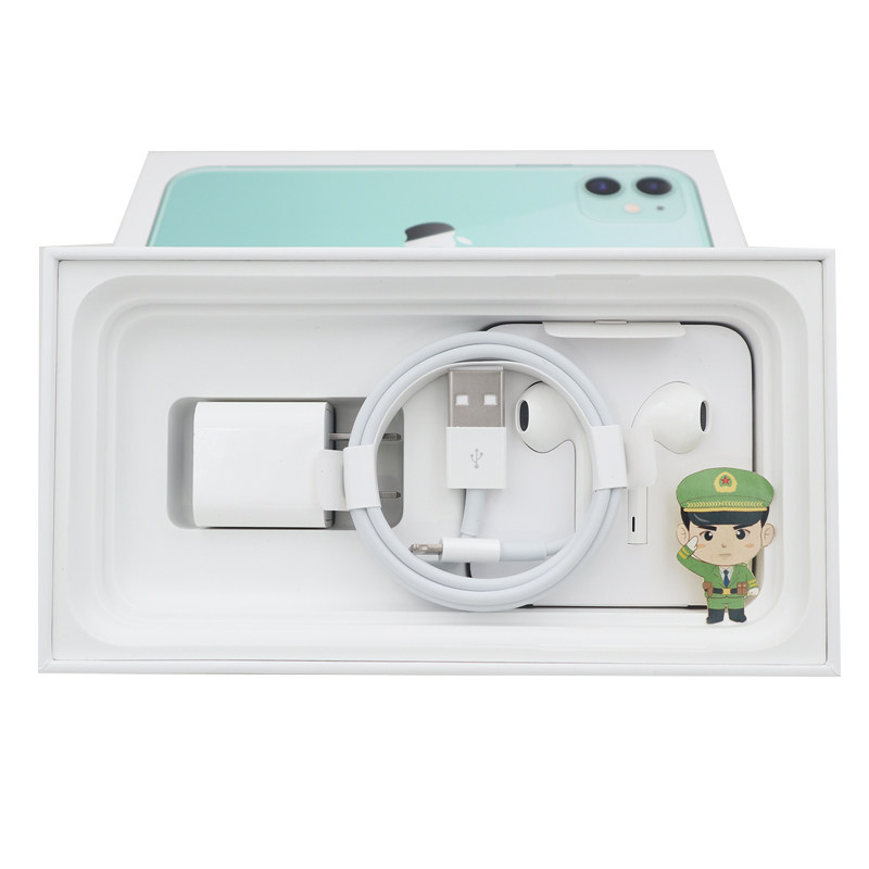 老兵 拆机适用于苹果数据线苹果iphone12手机14pro充电器头8p国行XS/XR/MAX充电线11苹果5w插头14