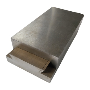 一字直线导轨滑台燕尾槽钢铁滑块滑轨45钢单向滑道燕尾槽无杆拖板